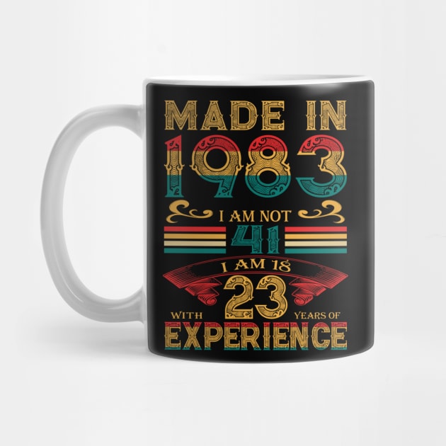 Made in 1983 by Velvet Love Design 